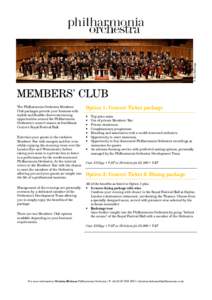 Members' Club Correct
