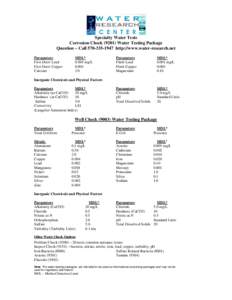 Liquid water / Water pollution / Hard water / Turbidity / Alkalinity / PH / Water Supply (Water Quality) Regulations / Drinking water quality standards / Chemistry / Water / Acid-base chemistry