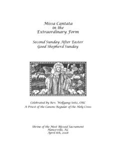 Renaissance music / Death customs / Alleluia / Psalm 3 / Mass / John 10 / Credo / Latin Psalters / Litany of the Saints / Christianity / Liturgy of the Hours / Catholic music