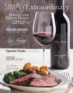 SIMPLYExtraordinary Midwest wines from Tassel Ridge Winery Winter[removed]Enhance your