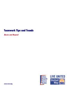 Microsoft Word - Teamwork Tips and Trends.docx