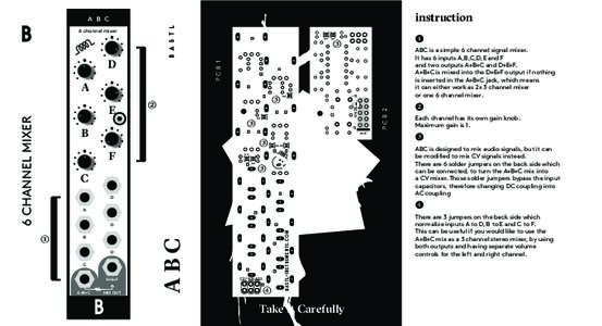 instruction  A B C 6 channel mixer  (1)