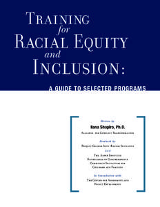 Training for Racial Equity and