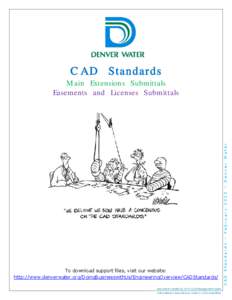 Denver Water CAD Standards