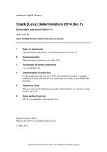 Basic Instrument Template