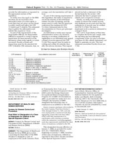 3852  Federal Register / Vol. 71, No[removed]Tuesday, January 24, [removed]Notices provide the information as requested in the appropriate section of the