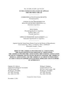 Nos[removed], [removed], and[removed]IN THE UNITED STATES COURT OF APPEALS FOR THE FIRST CIRCUIT _______________ COMMONWEALTH OF MASSACHUSETTS, Plaintiff-Appellee,