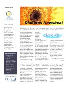 [removed]Summer Diabetes Newsbeat