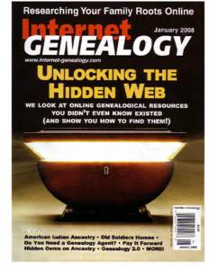 American lndian Ancestry. Old Soldiers Homes . Do You Need a Genealogy Agent? . Pay lt Forward Hidden Gens on Ancestry . Genealogy 2.O . illOREl :