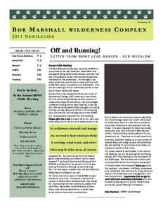 Volume 21  BOB MARSHALL WILDERNESS