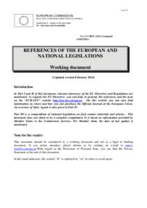 Compendium of National Regulations for FCM
[removed]Compendium of National Regulations for FCM