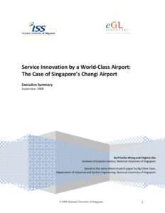 Aviation / Singapore Changi Airport / Singapore Airlines / Skytrax / Qantas / SATS Ltd / Changi Airport Group / Changi / Transport / Geography of Singapore