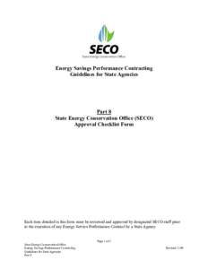 Energy conservation / Energy service company / Energy Savings Performance Contract / Sweetness of wine / International performance measurement and verification protocol / Measurement and Verification