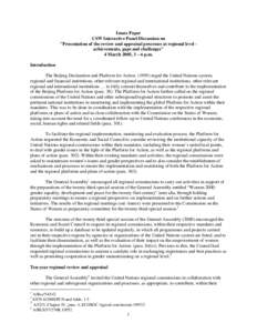 United Nations Commission on the Status of Women / Gender equality / United Nations System / United Nations / Government / Structure / UN Women / Philippine Commission on Women / Gender mainstreaming / Public policy / Women