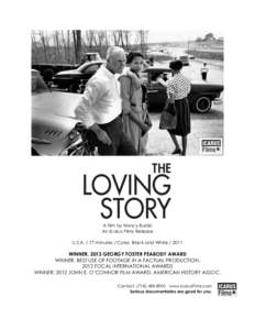 American Civil Liberties Union / Hamptons International Film Festival / American film directors / American studies / Mildred and Richard Loving / United States / Loving v. Virginia