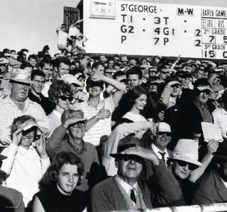 Fairfaxphotos  Grass roots: on being a rugby league fan Debbie Spillane