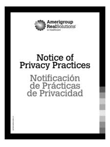 MEMCOMM[removed]  HIPAA Notice of Privacy Practices The original effective date of this notice was April 14, 2003. The most recent revision date is indicated in the footer of this notice. Please read this paper carefully