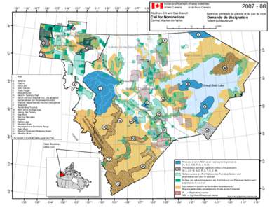 Sahtu Region / Tulita / Sahtu / Inuvik / Great Bear Lake / Whitefish River / Norman Wells / Keele River / Colville Lake / Northwest Territories / Provinces and territories of Canada / Geography of Canada