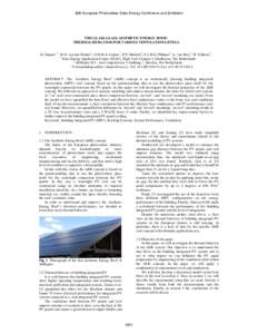 Technology / Solar panel / Photovoltaic thermal hybrid solar collector / Building-integrated photovoltaics / Photovoltaic system / Thermal conductivity / R-value / Solar air heat / Solar vehicle / Photovoltaics / Energy / Solar energy