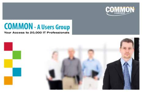 COMMON - A Users Group Your Access to 20,000 IT Professionals Your User Group Association COMMON - A Users Group is the largest user group community of IT professionals and IBM technology users. This organization, made 