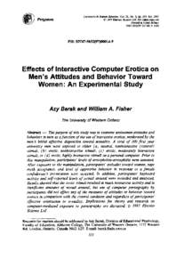 Pergamon  Computersin HumanBehavior,Vol. 13, No. 3, pp[removed], 1997 © 1997 ElsevierScience Ltd. All rights reserved Printed in Great Britain[removed] $17.00 + 0.00