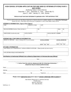 Termination of employment / Veteran / DD Form 214 / Government / United States / Military personnel / Military / Military discharge