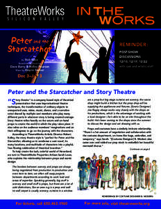 TheatreWorks inthe S I L I C O N V A L L E Y  Peter and the