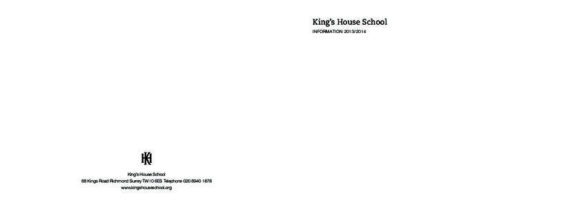 Nursery school / Kings College /  Madrid / Takoradi International School / Education / Child care / Early childhood education