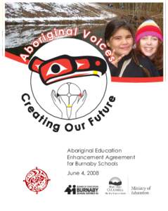 Aboriginal Education Enhancement Agreement - School District 41 Burnaby