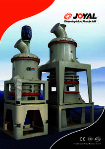 Three-ring Micro Powder Mill  >> E-Mail: >> Http://www.joyalcrusher.com