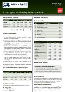 Financial services / Funds / Collective investment schemes / Equity securities / Investment management / Rate of return / Active management / Equity / Portfolio manager / Financial economics / Investment / Finance