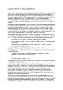 Critical thinking / Character education / Australian Curriculum /  Assessment and Reporting Authority / Education / Knowledge / 21st Century Skills