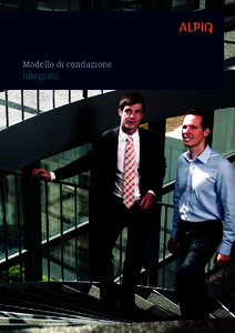 Modello di conduzione integrato Modello di conduzione integrato Corporate Human ­Resources