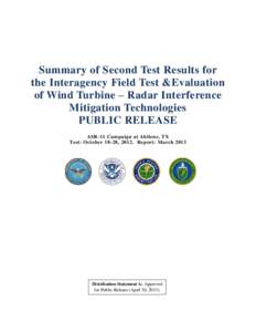 IFT&E Field Test 2 Public Fact Sheet