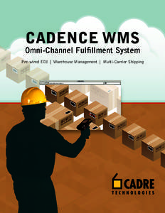 Cadence Warehouse Systemindd