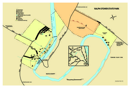 TO DARK HOLLOW ROAD, .4 MI  RALPH STOVER STATE PARK N