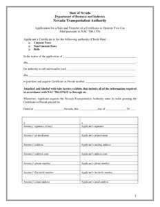 Affidavit / Nevada Revised Statutes / Law / Notary / Notary public