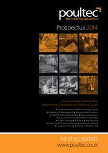 Prospectus[removed]Certificates, Awards, Diplomas, NVQs,