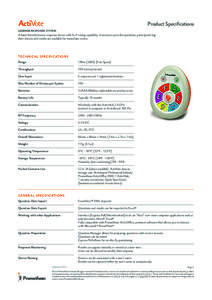 learner response system   Product Specifications