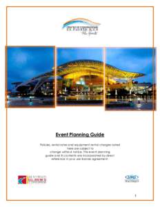 Tourism in Puerto Rico / Puerto Rico / Event planning / SMG / Event management / Municipalities of Puerto Rico / Miramar / Puerto Rico Convention Center