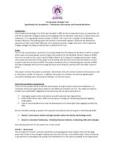 Microsoft Word - Consultancy bid (draft) v4 FINAL