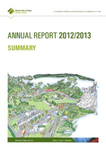 Te Kaunihera a rohe mai i nga Kuri-a-Wharei ki Otamarakau ki te Uru  ANNUAL rEPORT[removed]Summary  www.westernbay.govt.nz