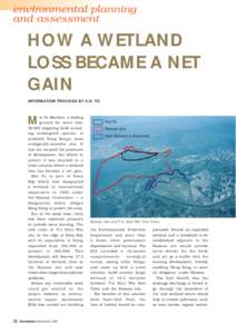 environmental planning and assessment HOW A WETLAND LOSS BECAME A NET GAIN