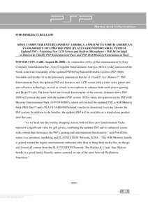 Microsoft Word - PSP-3000 Press Release FINALdoc