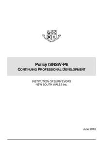 ISNSW CPD Policy-P6 _June 2013_
