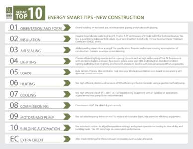 SEDAC_TopTenTips New Construction