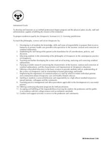 Microsoft Word - Institutional Goals[removed]doc