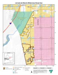 Tularosa Basin / Jornada del Muerto / Bureau of Land Management / Wilderness study area / Bosque del Apache National Wildlife Refuge / New Mexico / Geography of the United States / United States