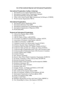 List of IROs[removed]doc