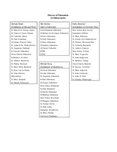 Provinces and territories of Canada / Geography of Canada / Central Alberta / Alberta Electoral Boundary Re-distribution / Alberta / Legislative Assembly of Alberta / Edmonton Catholic School District